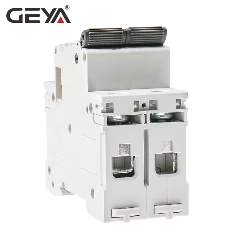 DIN Rail Mini Circuit Breaker | 6A-63A AC Type | 230V Electrical Protection - Thumbnail 2