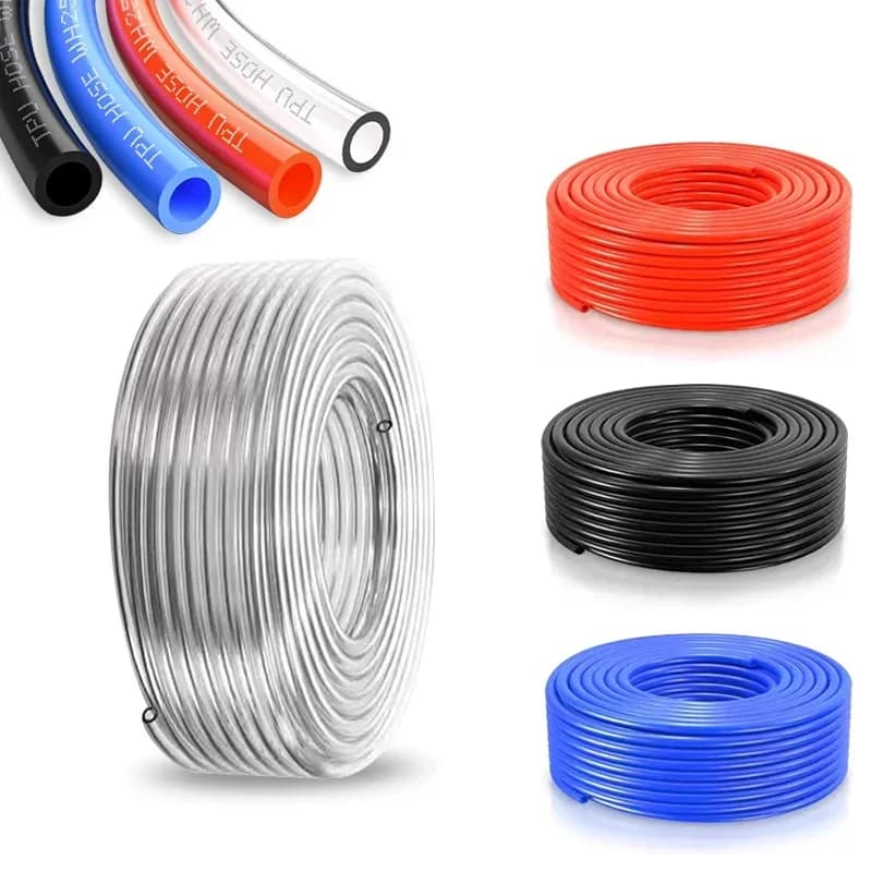Polyurethane Air Hose | 10M Length | 4mm-16mm OD | High-Pressure Compressor Tubing - Thumbnail 6