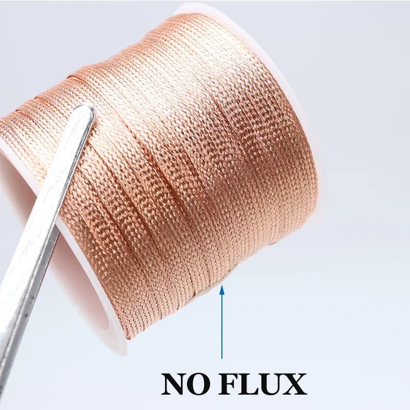 Desoldering Braid | Copper Wick Solder Remover for PCB & BGA Repair | 6-20M Lengths - Thumbnail 2
