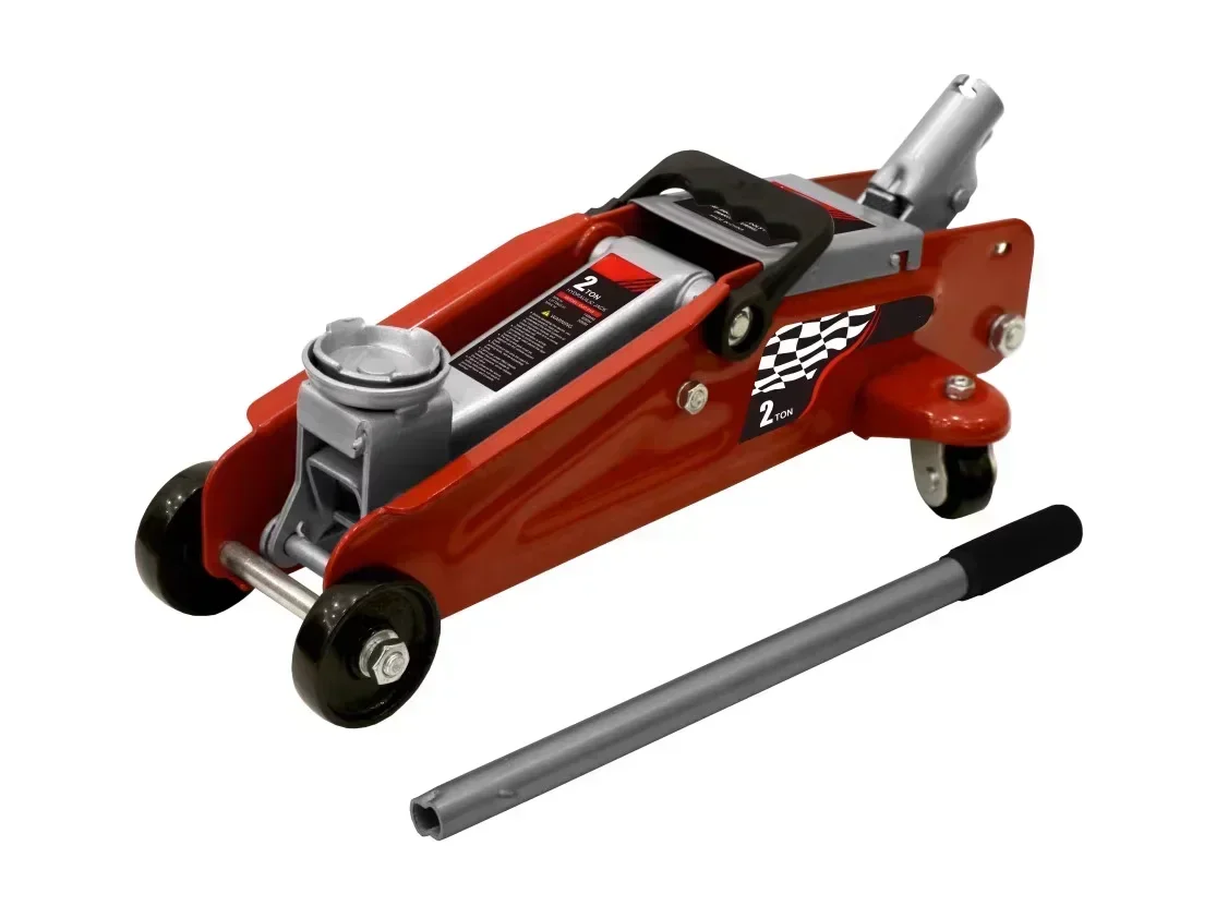 2-Ton Hydraulic Car Jack | SUV & Sedan Mounted Lift System | Heavy-Duty Vehicle Recovery - Thumbnail 5