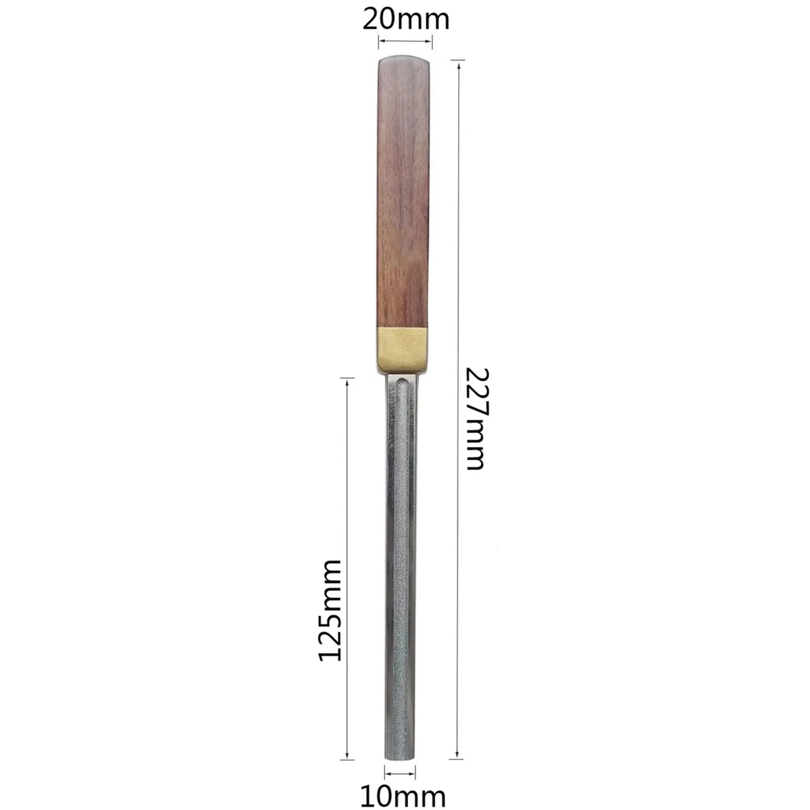 Guitar Fret File Set | 4-Sided Precision Tool with Fingerboard Protectors - Thumbnail 6
