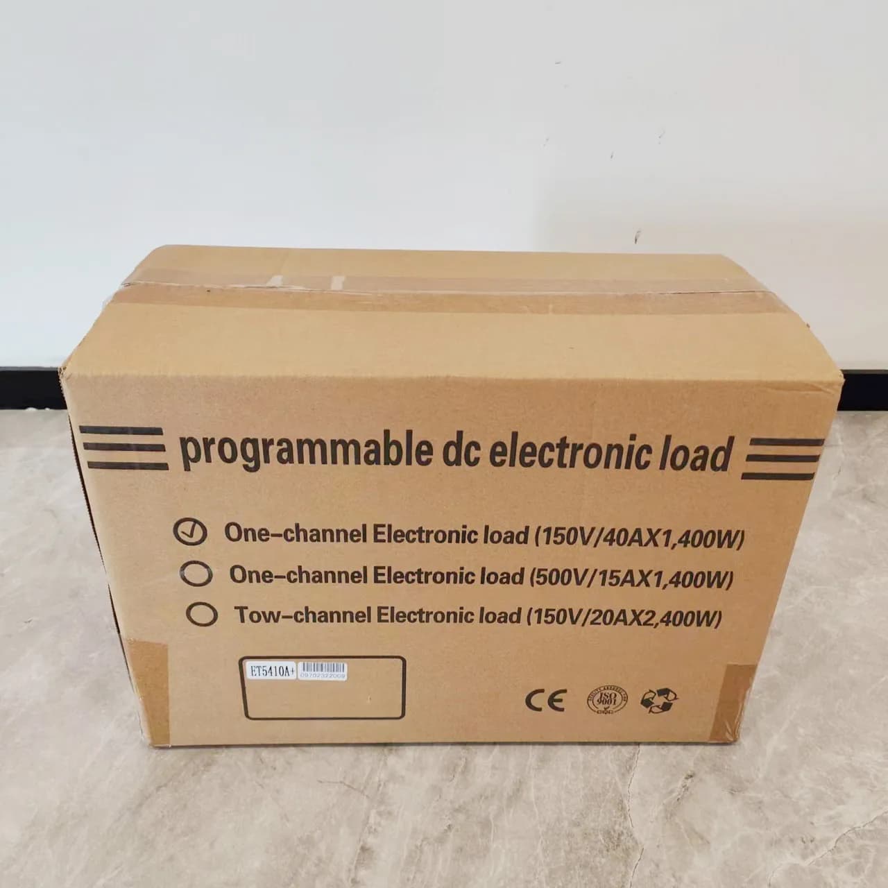 Programmable DC Electronic Load | ET5410A+ Dual-Channel Battery Tester | 150V/500W - Thumbnail 7