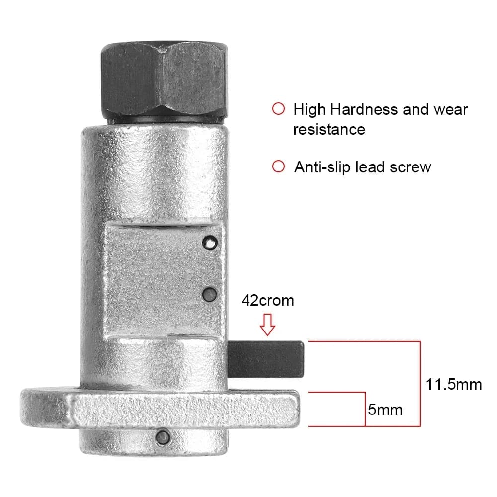 Heavy-Duty Suspension Separator Kit | Ball Head Swing Arm Claw | Labor-Saving Shock Absorber Removal Tool - Thumbnail 5