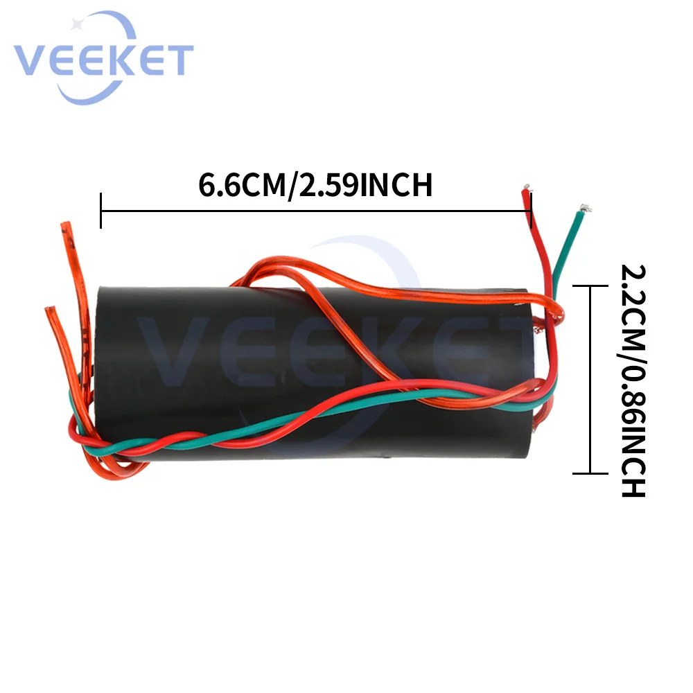 High Voltage Generator Module | DC 3-12V Input | 700KV Arc Pulse Output | Stable Performance - Thumbnail 2