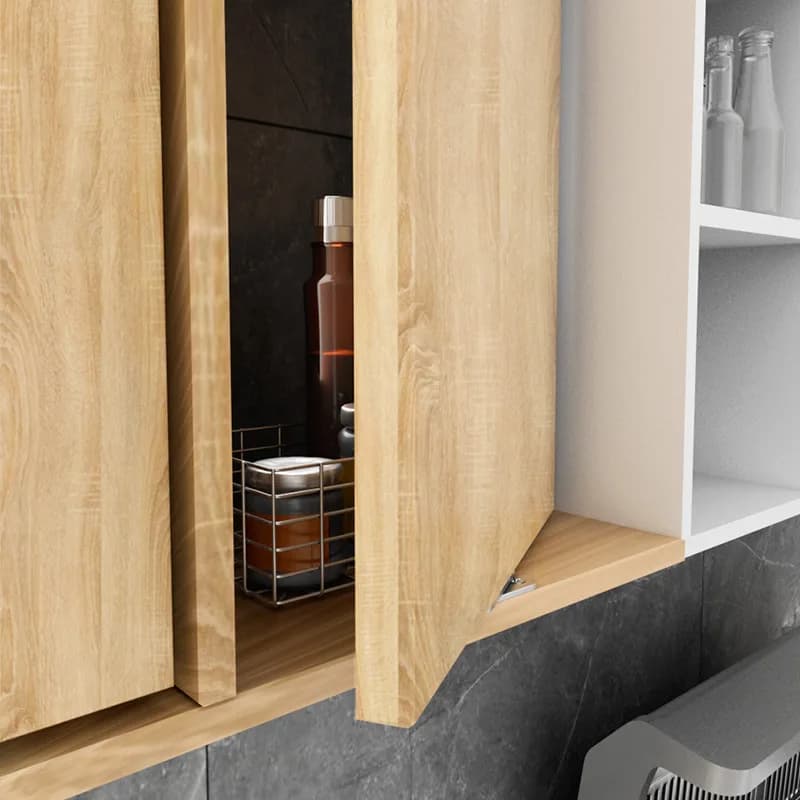 360 Degree Rotating Door Hinges | 4 Sets Stainless Steel | Concealed Positioning Hinge - Thumbnail 3