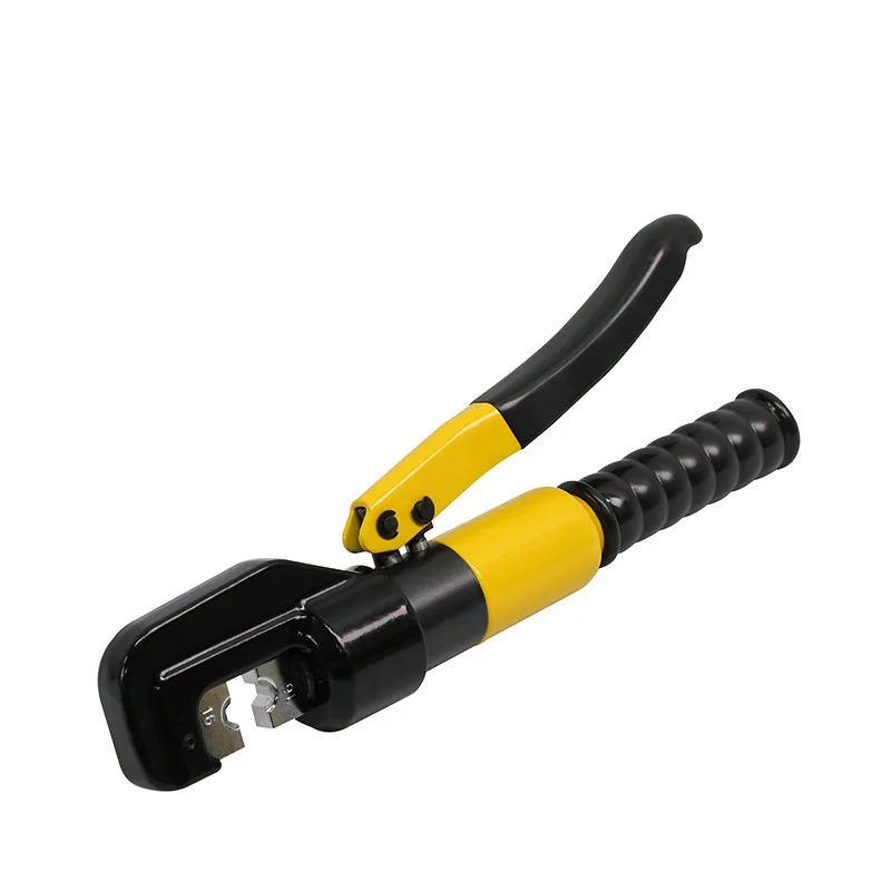 Hydraulic Crimping Tool | 6-Ton Capacity | 4-70mm² Cable Terminals | Heavy-Duty DIY & Electrical Work - Thumbnail 4