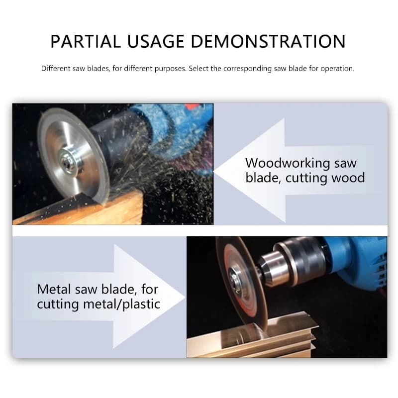 5-Inch Circular Saw Blade | 30-Tooth Carbide for Precision Wood Cutting | 20mm Arbor - Thumbnail 3
