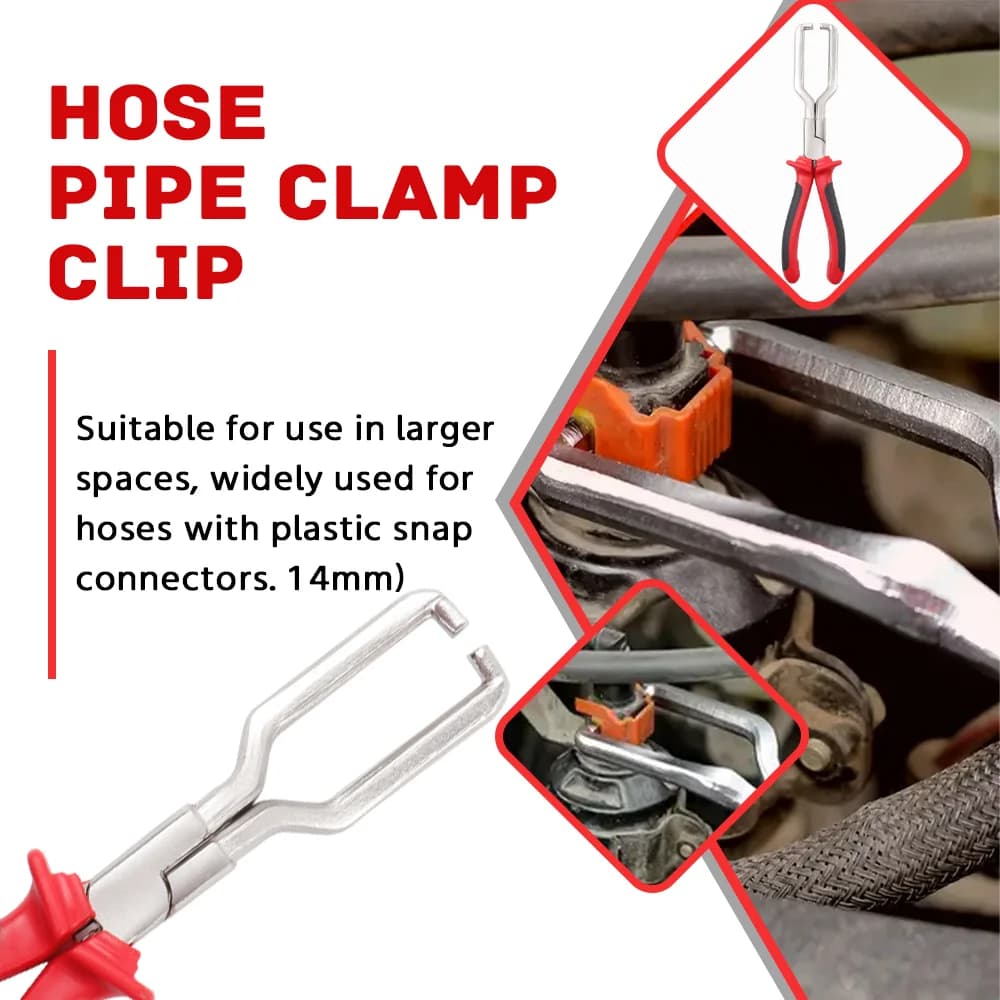 Hose Clamp Pliers Set | 4-Piece Labor-Saving Auto Repair Tool Kit - Thumbnail 6