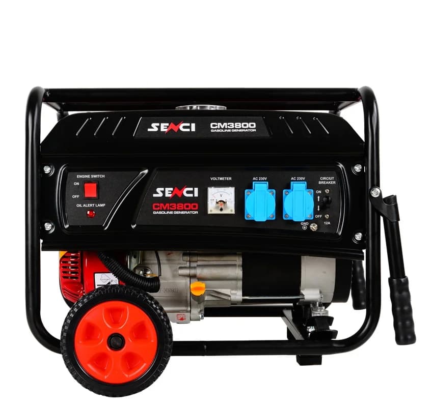 5kW Diesel Generator | Mobile Power Station | Heavy-Duty Inverter for Backup & Job Sites - Thumbnail 6