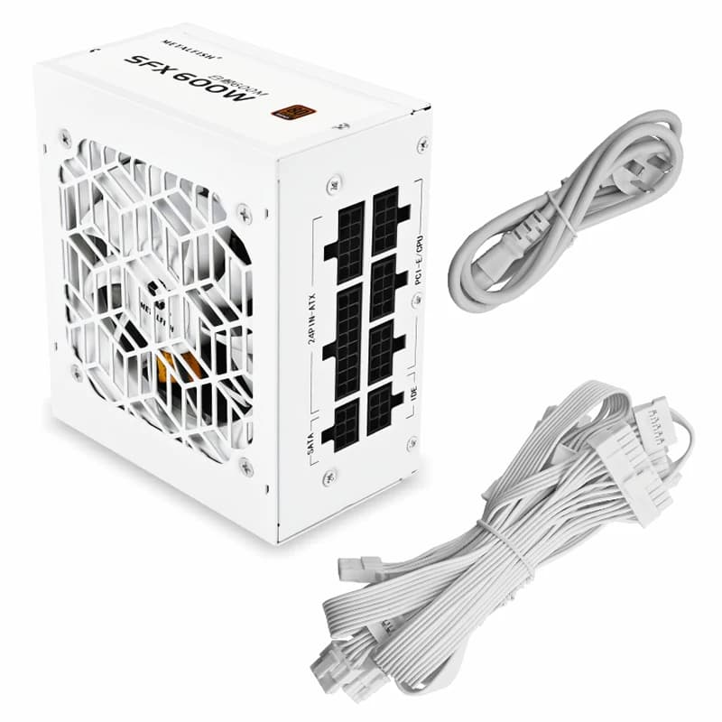 SFX Power Supply | 500W-600W 80 Plus Bronze | Modular Design for Mini-ITX & Small Form Factor PC Builds - Thumbnail 3