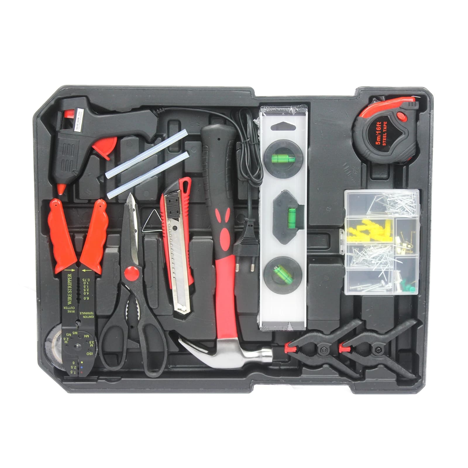 899-Piece Complete Tool Set | Rolling Toolbox Storage | Auto Repair & Home Maintenance Kit - Thumbnail 4