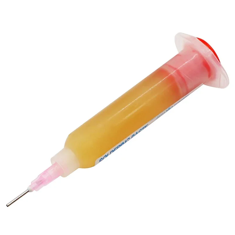 RMA-223 No-Clean Solder Paste | 10cc Syringe | Precision SMD & BGA Repair Flux - Thumbnail 5