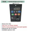 750W 220V 1PH