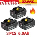3 PCS 6.0Ah
