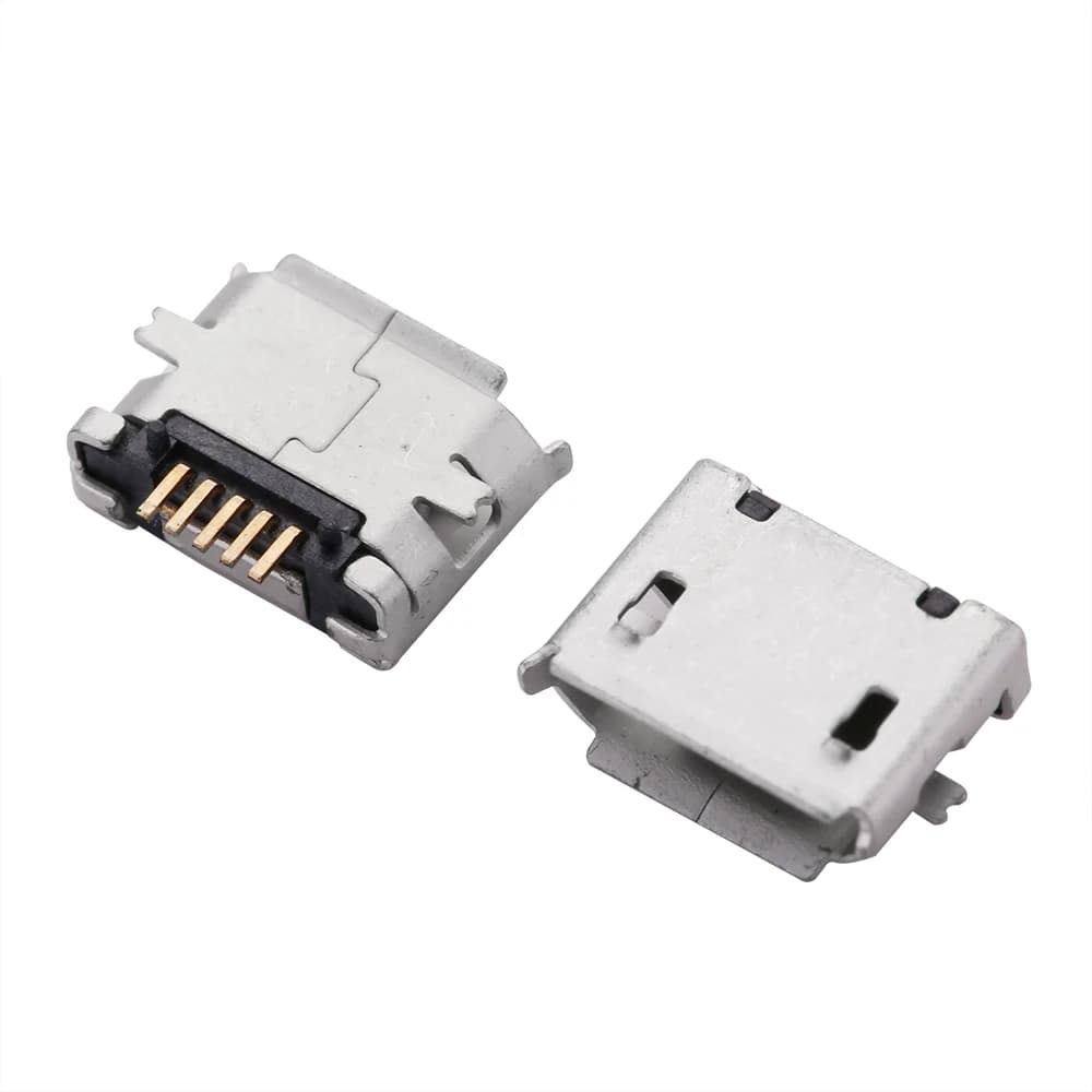 USB Charging Port | 2-Pin & 5-Pin SMD Replacement | Precision Power Connector for Devices - Image 1