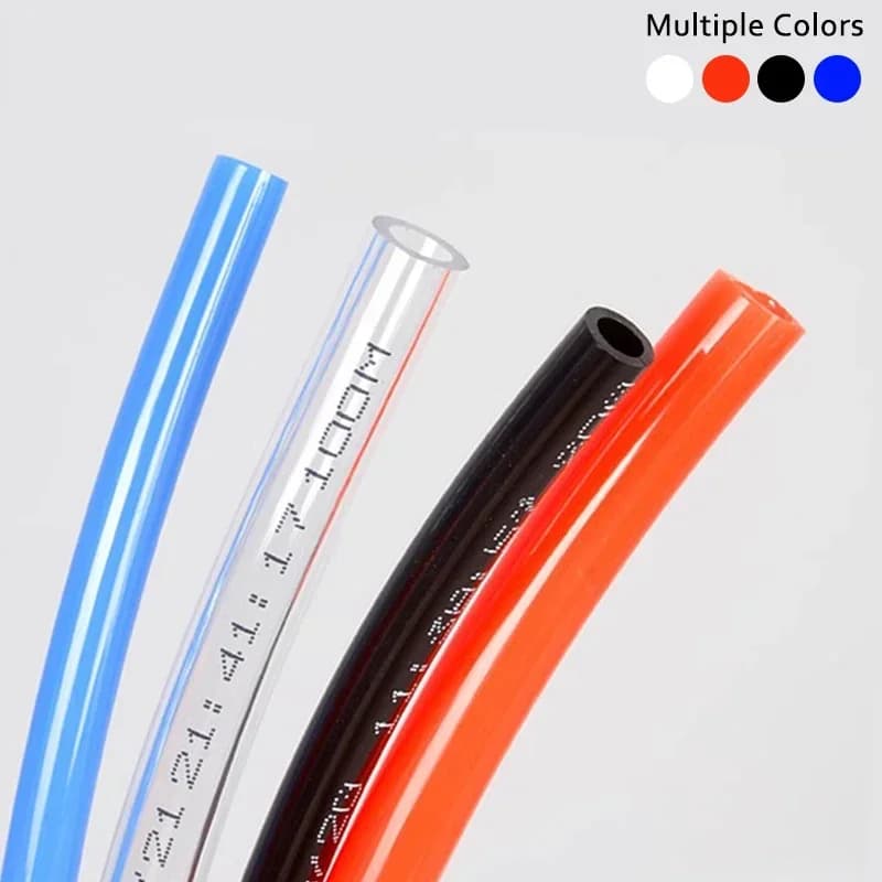 Polyurethane Air Hose | 10M Length | 4mm-16mm OD | High-Pressure Compressor Tubing - Thumbnail 5