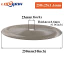 250x25x1.6mm