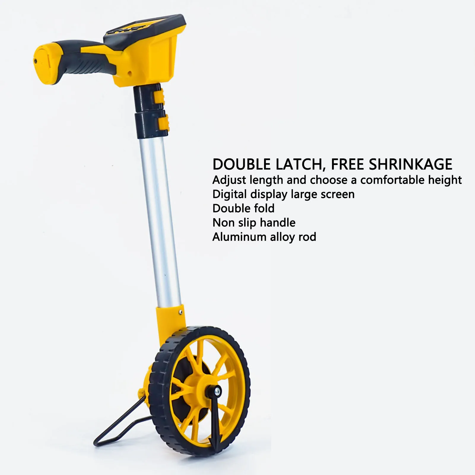 Measuring Wheel | High-Accuracy Metric/Imperial | Backlit Multifunction - Thumbnail 3