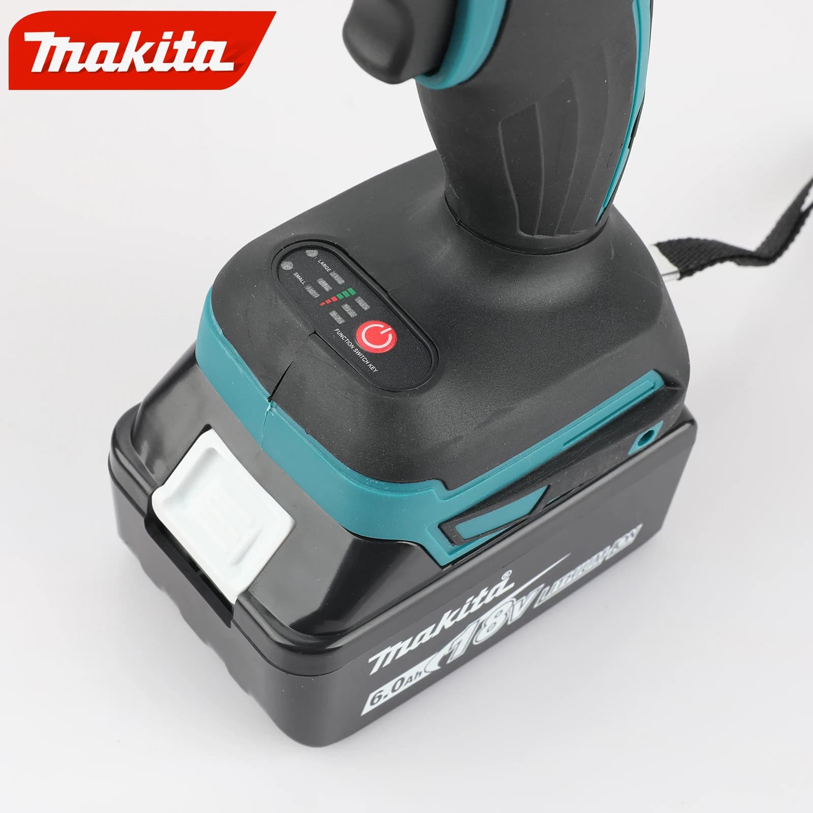 Makita DTW285 Brushless Impact Wrench | 520 Nm Torque | 18V Cordless Power Tool for Heavy-Duty Fastening - Thumbnail 3
