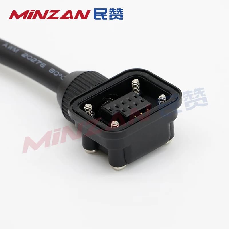 Industrial-Grade Servo Motor Encoder Cable | High-Flex Durable Power & Signal Wire for Mitsubishi J3/J4/JE - Thumbnail 6