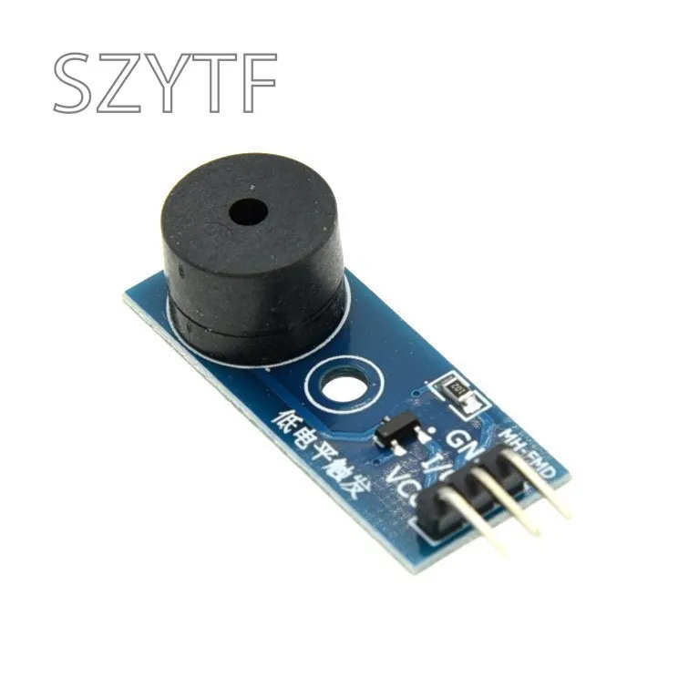 Arduino Buzzer Module | Active & Passive Sound Alerts | DIY Electronics Kit - Thumbnail 3