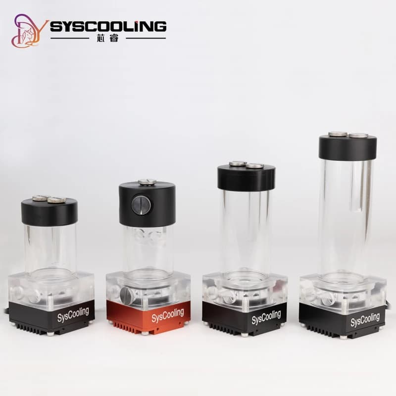 PWM Pump-Reservoir Combo | 65/100/130mm Sizes | High-Performance PC Liquid Cooling System - Thumbnail 3
