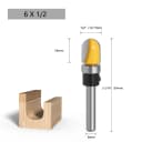 6x12.7mm