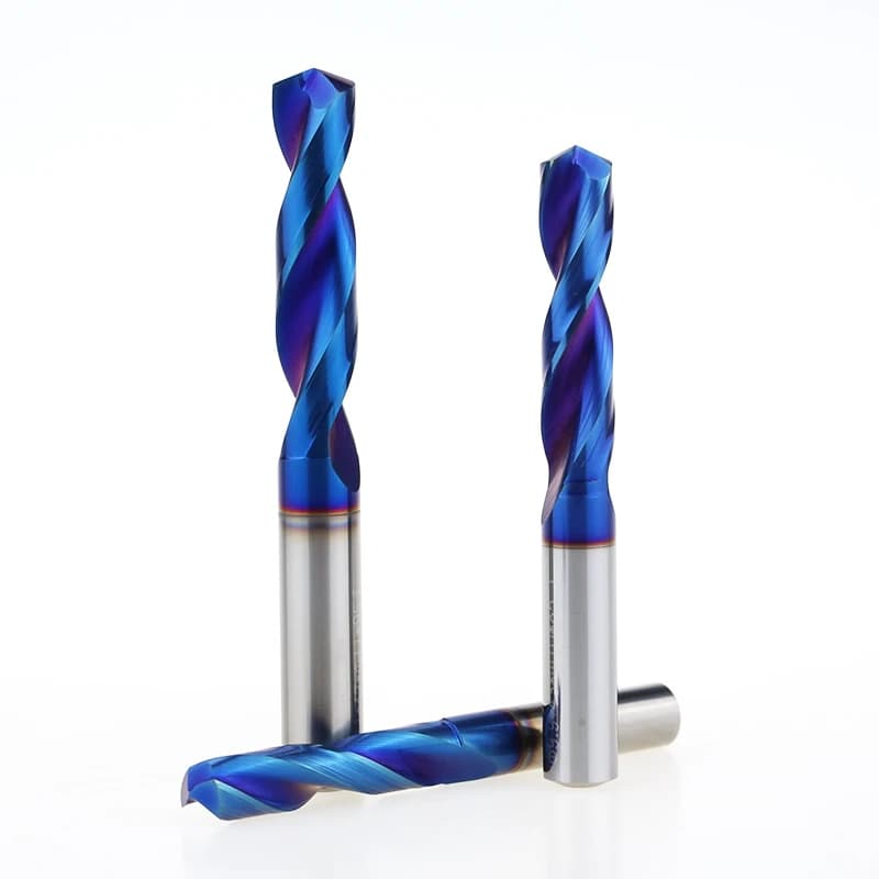 Tungsten Carbide Drill Bit Set | HRC65 Hardness | For CNC & Lathe Steel Drilling | 0.5-20.0mm - Thumbnail 5