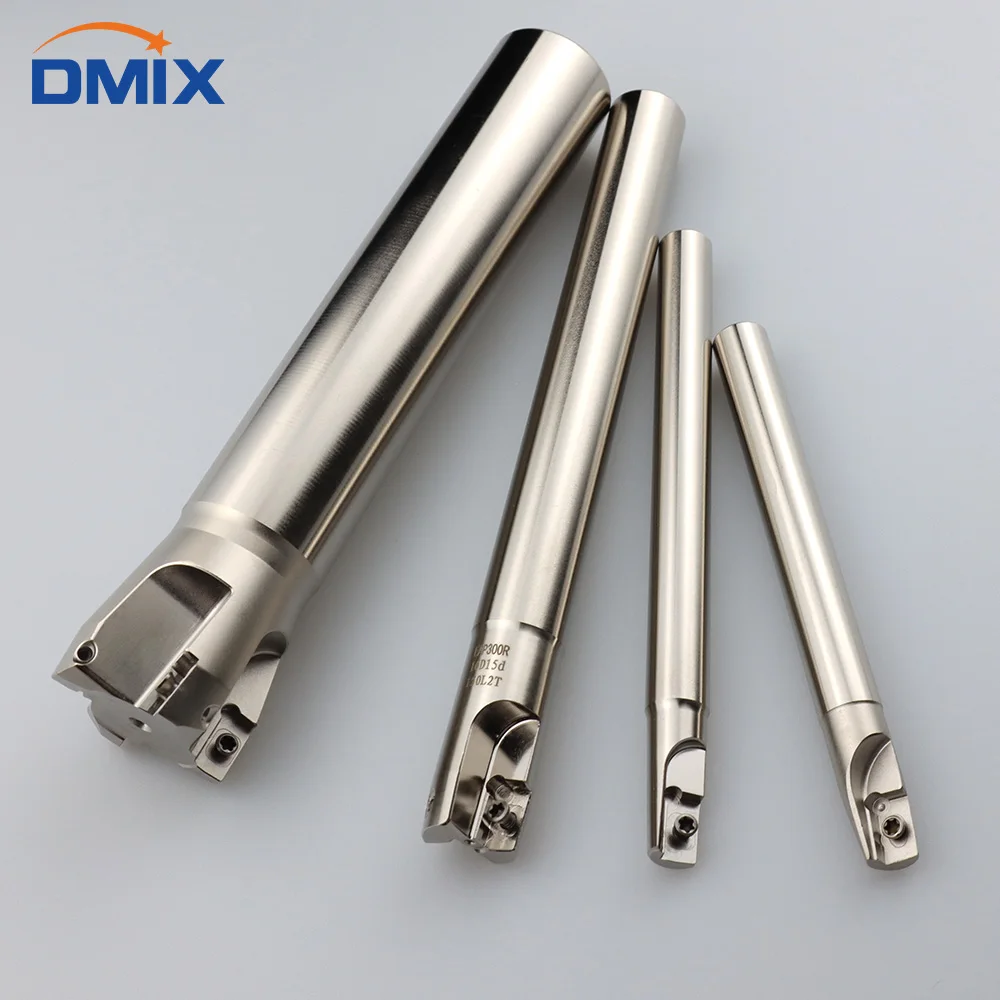 Carbide Inserts | For APMT1135 Blades | DMIX BAP300R EAP300R Milling & Shoulder Cutting - Thumbnail 5