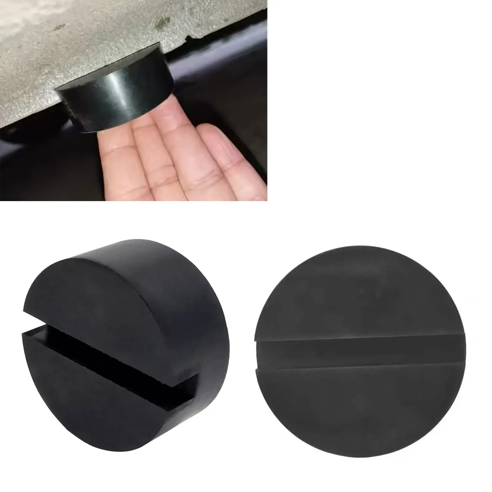 75mm Car Lift Jack Pad | Heavy-Duty Frame Protector & Adapter Pad - Thumbnail 3