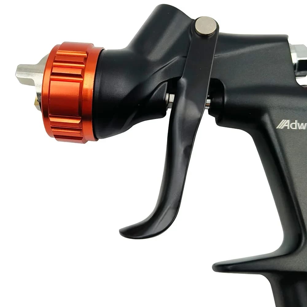 6200 HVLP Forging Paint Spray Gun | High Atomization for Varnish | Car & Furniture Professional - Thumbnail 6