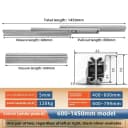 600-1450mm (silver)