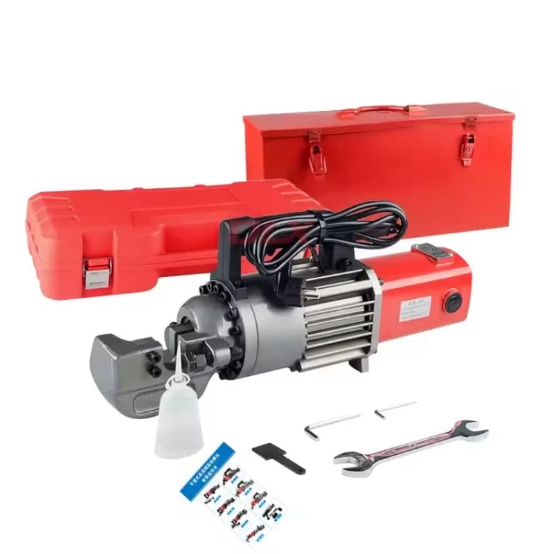 Hydraulic Rebar Cutter | Portable Steel Bar & Rebar Cutting & Bending Machine - Thumbnail 6