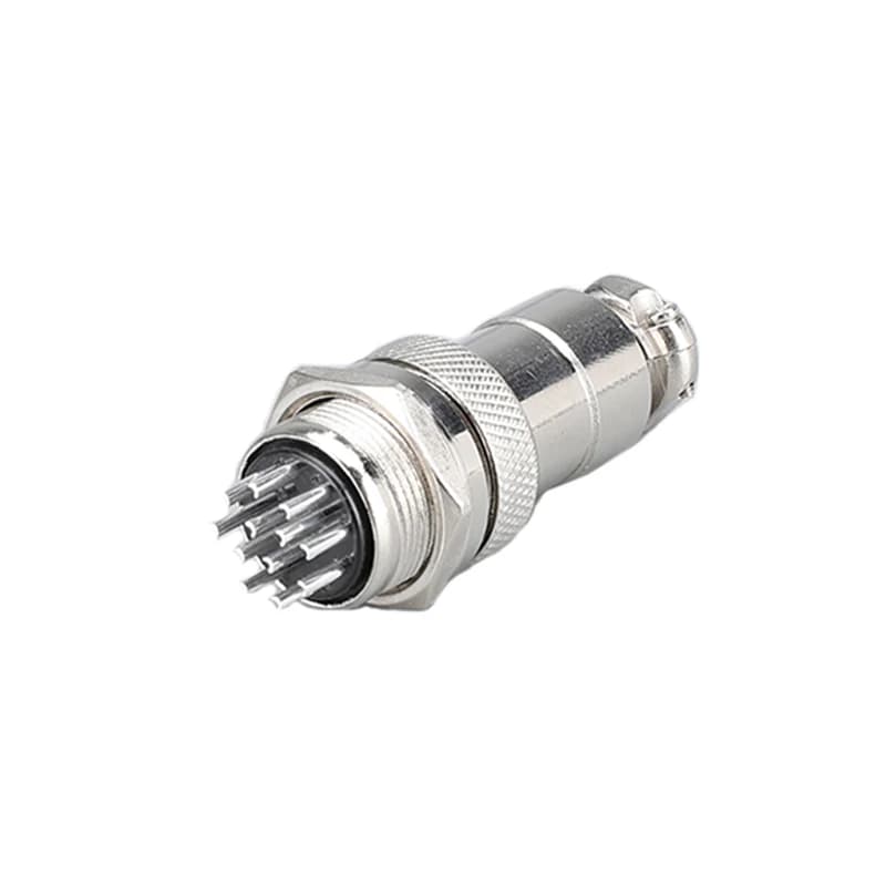 Aviation Circular Connectors | 2-15 Pin Male & Female Plugs | Professional-Grade Docking Sockets - Thumbnail 6