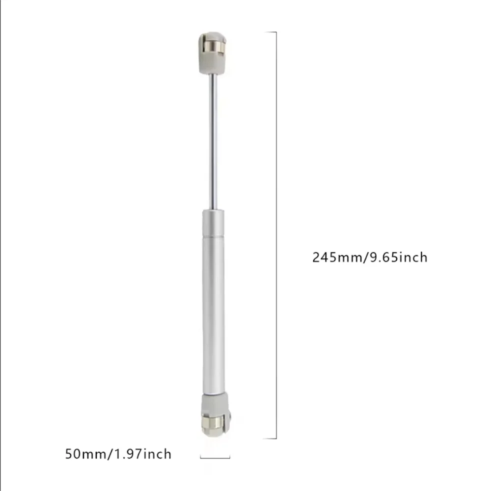 Soft-Close Hydraulic Cabinet Hinges | 6-Piece Set | Silent Kitchen Door Lift Support - Thumbnail 6