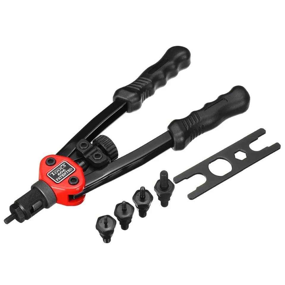 Handle Rivet Gun | Threaded Nut Setter | M3, M4, M5, M6, M8 Sizes - Thumbnail 4