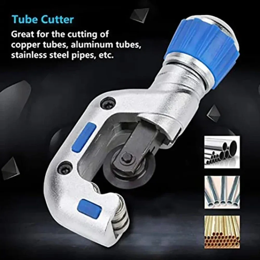 Tube Cutter | 4-70mm Capacity | Precision Hobbing Blades for Copper, Aluminum & Stainless Steel - Thumbnail 2
