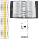 340pcs x 0.5W Book