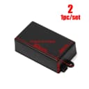 Black 80x38x22mm