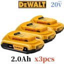 20V 2.0Ah x3pcs