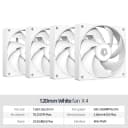 White 4 Fans
