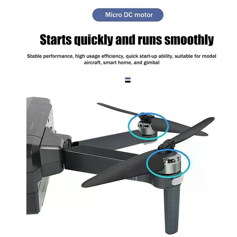Airplane Brushless Motor | 1503 High-Performance | For 4-Axis Remote Control Planes - Thumbnail 4