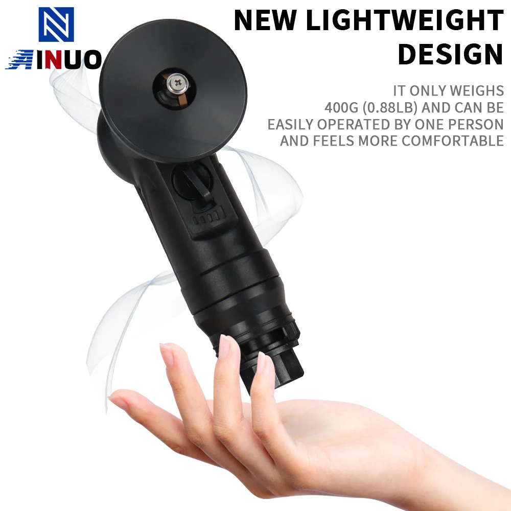 Pneumatic Deburring Tool | 30000 RPM | Adjustable Depth & Angle for Metal Finishing - Thumbnail 6