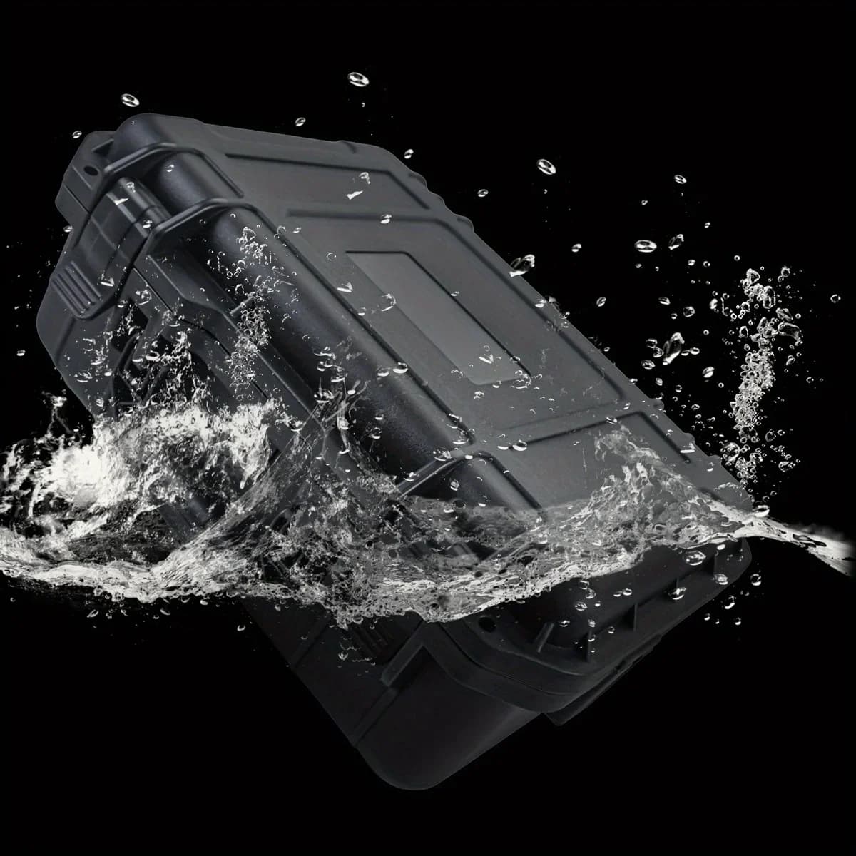 Hard Tool Case | Pre-Cut Foam Organizer | Protective Storage for Precision Tools - Thumbnail 6