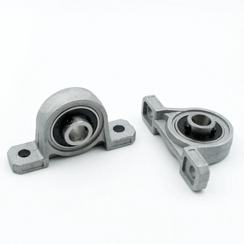 Zinc Alloy Pillow Block Bearing | KP08-KP004 | 8-20mm Bore Mini Bearings - Thumbnail 2