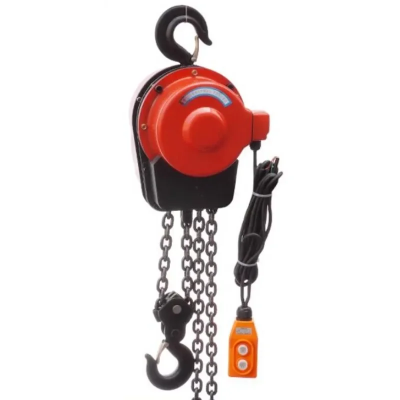 Electric Chain Hoist | 2-10 Ton Heavy-Duty Lifting | Industrial-Grade Winch - Thumbnail 4