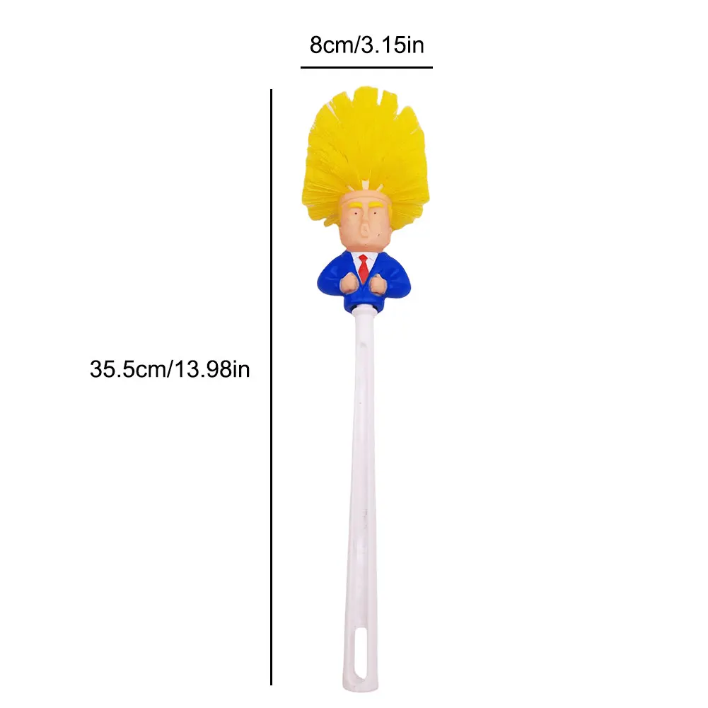 Toilet Bowl Cleaning Brush Set | Hygienic Bathroom Accessory with Elegant Holder - Thumbnail 5