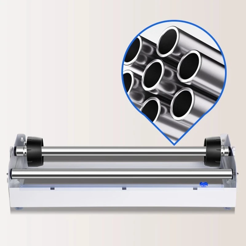 Commercial Wrapping Film Packaging Machine Supermarket Fruit Cling Film Cutting Machine Fixed Bracket Express Packaging Artifact - Thumbnail 6
