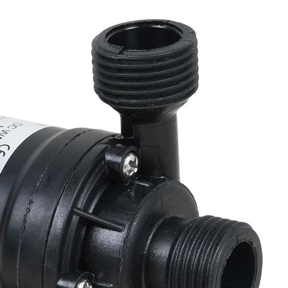 12V Garden Water Pump | IP68 Waterproof High Pressure | 800L/H Brushless Low Noise - Thumbnail 5