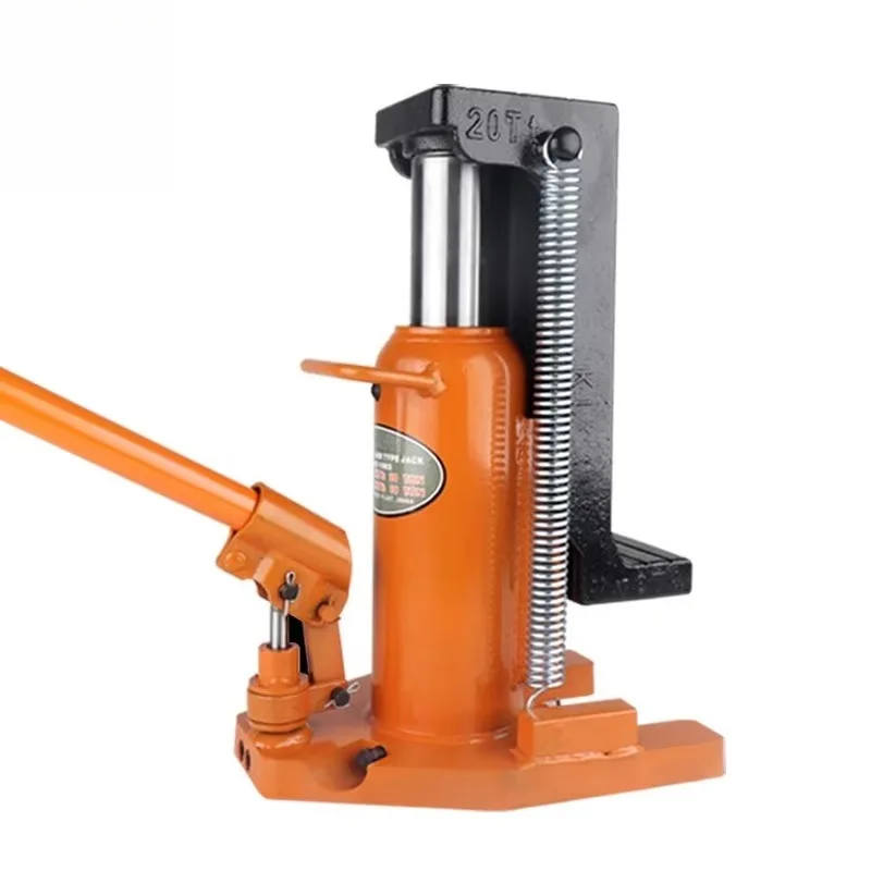 Professional-Grade Hydraulic Toe Jack | 20-50 Ton Capacity | Heavy-Duty Railway & Industrial Lifting - Thumbnail 2